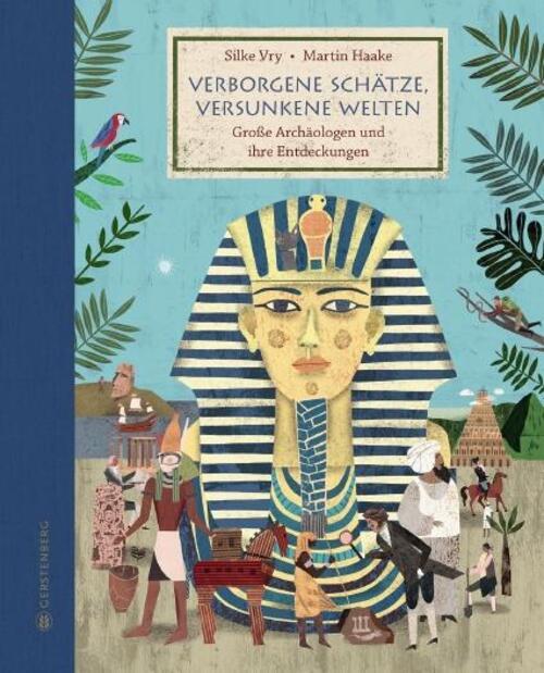 Thumbnail - Verborgene Schätze, Versunkene Welten | Silke Vry | Buch | 160 S. |