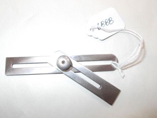 Machinists Universal Bevel, 3" Long x 15/32" Wide, For Checking & Setting Angles - Picture 4 of 4