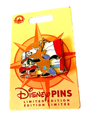 Disney Parks Pin # 153745 Goofy How to Ride a Horse From The 1950 Short Cartoon