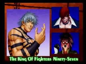 Used SNK 1997 The King of Fighters '97 Sega Saturn Fighting Japanese Retro Game 