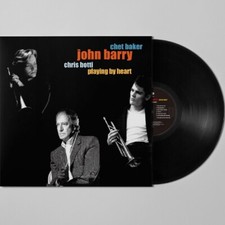 (LP) Chet Baker/John Barry/Chris Botti - Playing By Heart (2021 Remastered)