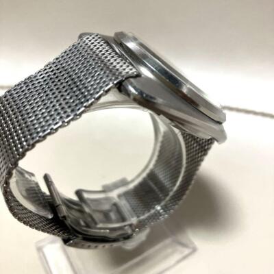 シチズン レオパール 4-770170 K Citizen Leopard 4-770170-K Day Date Vintage Stainless Steel