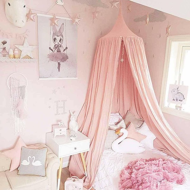 baby girl bed canopy