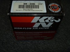 2004 2005 2006 BMW R1150 Rockstar Adventure K&N High Flow Air Filter BM-0400