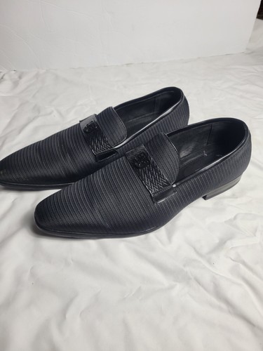 Stacy Adams Mens Black Shoes 25529-001 Size 15W Leather Lining  - Bild 4 von 8