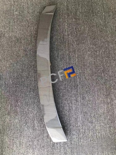 Fit For Lexus IS300 IS350 Real Carbon Rear Roof Window Spoiler Wing Lip 2017-20 - Picture 5 of 8