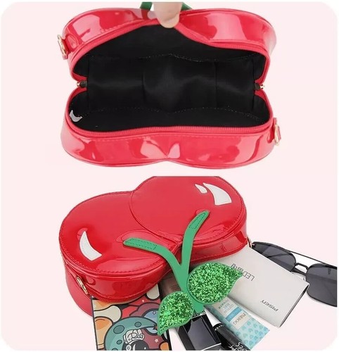 Umhängetasche Kirschform - Bild 4 von 6