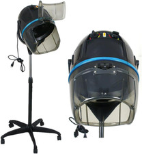 Professional Adjustable Hooded Hair Dryer 1300W Stand up Bonnet Hair Dryer with