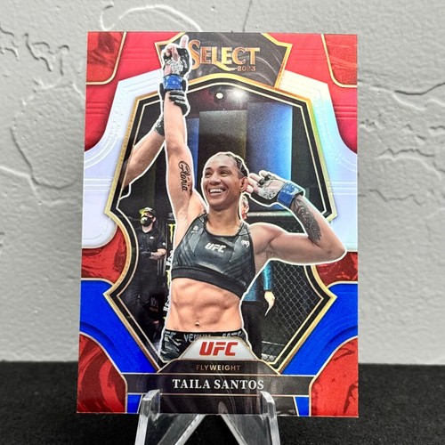 2023 Panini Select UFC Red and Blue Prizm - COMPLETE YOUR SET - Pick your Cards - Picture 172 of 211
