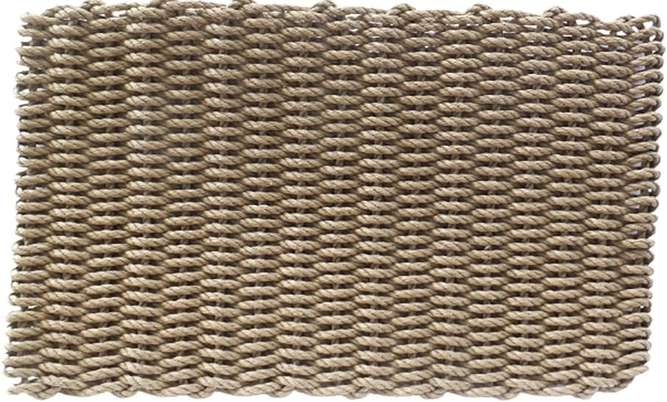Rockport Lobster Rope Doormat 1830802, NauticalGrade Outdoor Mat