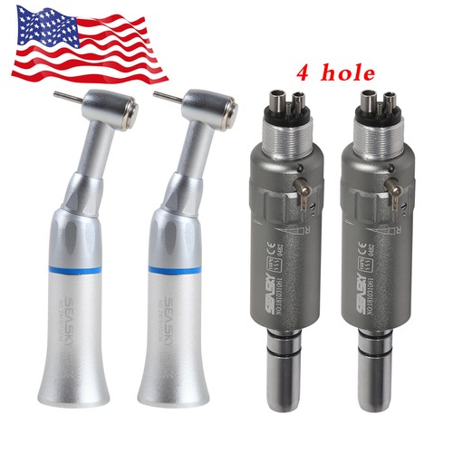 FG1,6 mm Bohrer Dental Winkelstück langsame Geschwindigkeit 2/4 H Luftmotor Stecker - Bild 28 von 79