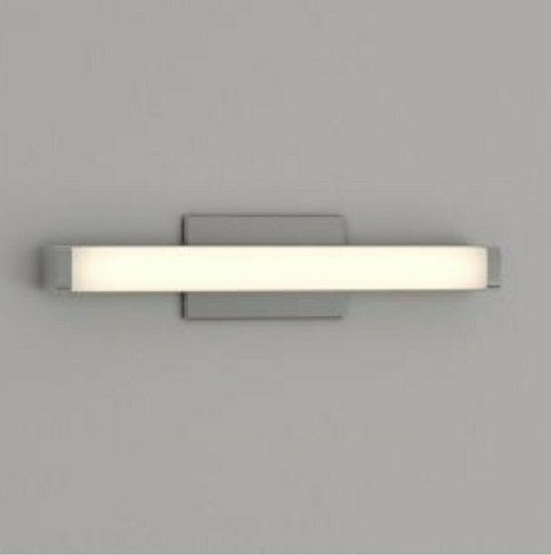 2 Foot Chrome LED Dimmable Vanity Light Bar Switchable Light Color by Lithonia - Picture 5 of 7
