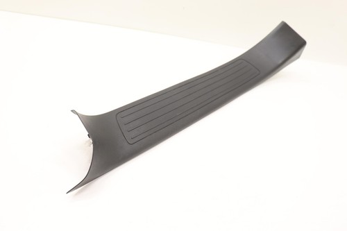 2017-2019 MERCEDES GLS63 AMG X166 REAR RIGHT DOOR SILL SCUFF PLATE OEM BLACK_531 - Picture 6 of 13