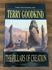 The Pillars of Creation by Terry Goodkind (2002, Hardcover) U.K. Edition