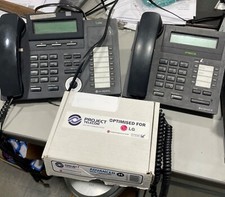 LG Office Phones & Head Set