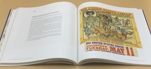 The Amazing American Zircus Poster The Strobridge Lithographing Company - Bild 7 von 7