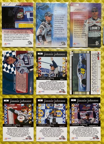 Nascar Auto Racing Cup Series Trading Cards Variety of Drivers, Series and Years - Picture 112 of 255