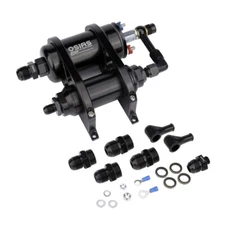 300LPH EXTERNAL FUEL PUMP w/ BRACKET KIT & FILTER AN8 fits 044 0580254044