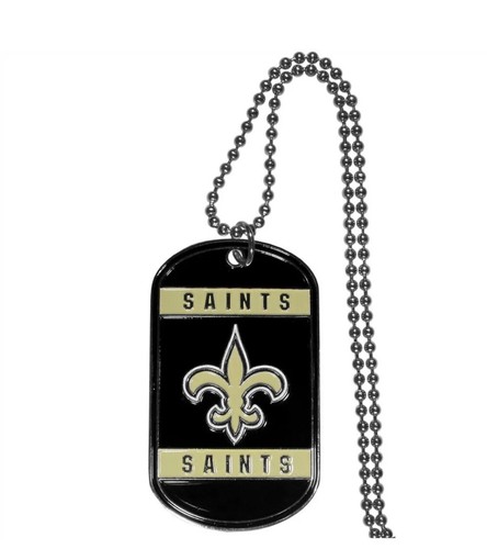 New Orleans Saints Dog Tag Halskette NFL Fan Hals Ballkette Football Sport Fan - Bild 4 von 6