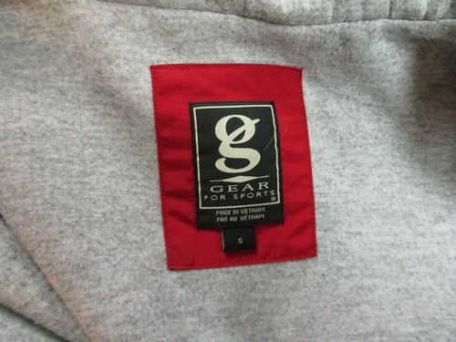 Gear for Sports - Red - Zip Up - Hooded Jacket - Men's Small - Picture 4 of 8