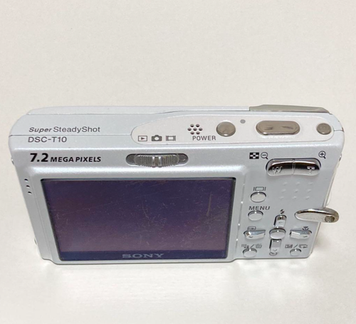 【Fast neuwertig】 Cyber Shot DSC T10 weiß SONY aus Japan lesen - Bild 9 von 15