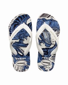 28 br Kids bianco Rrp 10 27 £ 16 9 00 Infradito Uk Havaianas rex T 81qZZwx