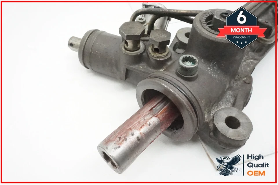 AUDI A8L QUATTRO 2003-2006 DIRECCIÓN ASISTIDA BARRA DE CAMBIOS Y PIÑÓN OEM Foto 2 de 4