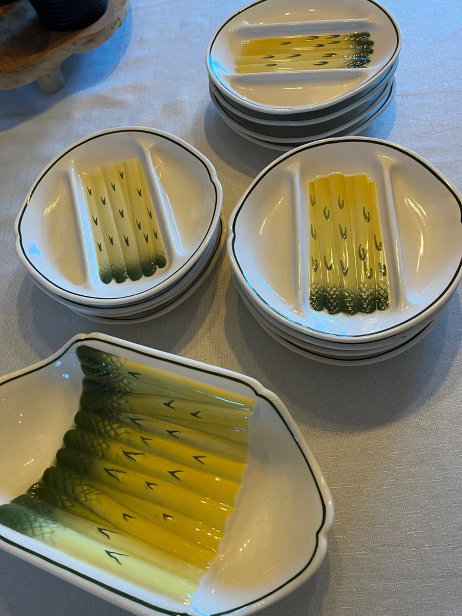Service asperges de Salins assiettes & plat - Arts de la table