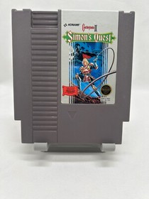 Castlevania 2 II: Simon’s Quest NES Nintendo Entertainment System 1988 Cart Only