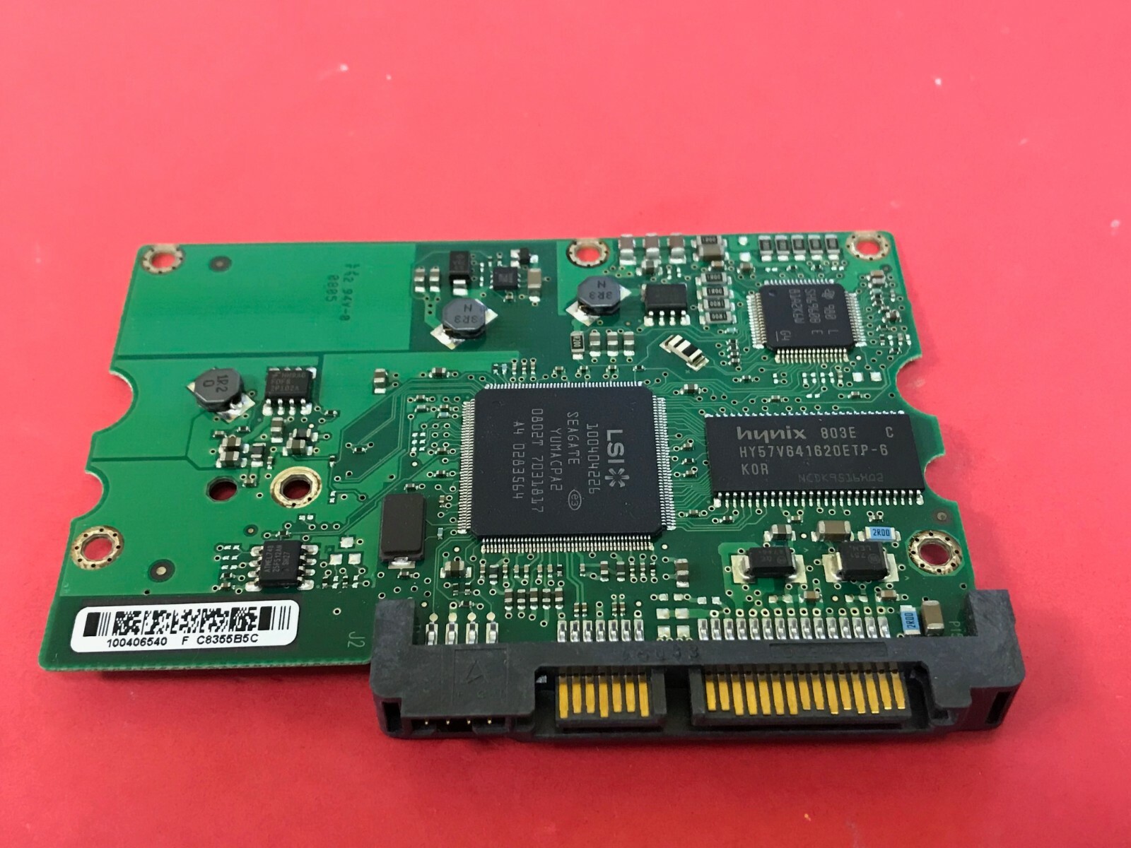 100710248 REV B//C Seagate PCB Circuit Board Hard Drive Logic Controller Board
