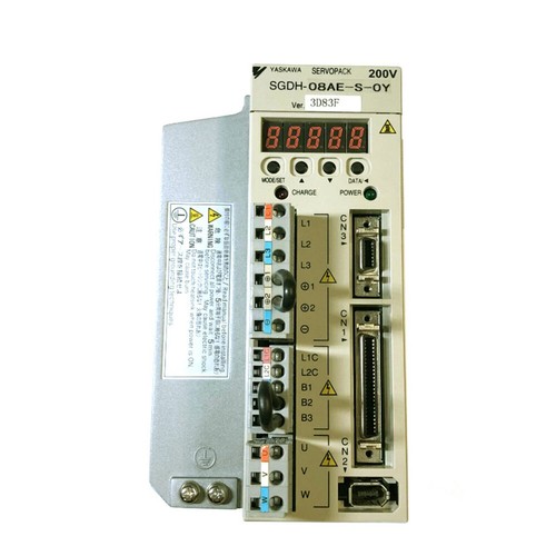 New Yaskawa SGDH-08AE-S-OY servo drive 1 year warranty