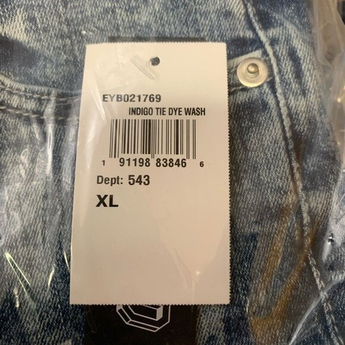 Elwood Boy's Straight Leg Stretch Jeans Indigo Tie Dye NWT size S M L XL - Picture 12 of 12