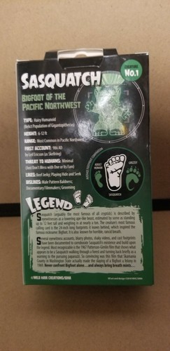 Wild Hair Creatures of Legends and Lore Sasquatch - Bild 2 von 4