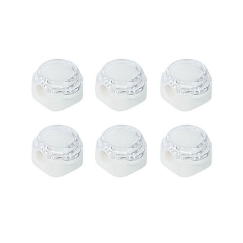 6Pcs Magnetic Cable Clips for Mobile Phone Charger Cables Hidden Cable Organizer - Picture 2 of 37