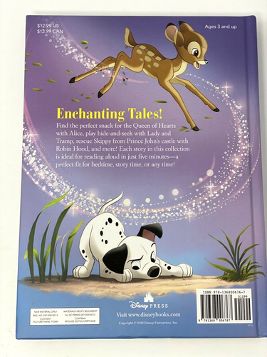 Disney Classic Stories 5 Minute Stories Disney Press Story Book - Picture 3 of 5