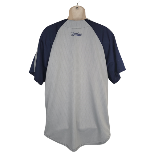 Vintage Majestic Yankee Jersey Size Large Made in USA Blank Embroidered MLB - Picture 4 of 9