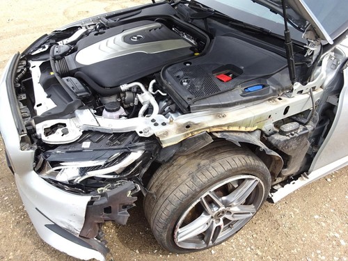 2018 18 REG MERCEDES E CLASS E350 D AMG LINE PREMIUM 4MATIC AUTO DAMAGED SALVAGE - Picture 7 of 20
