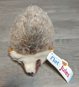 realistic hedgehog stuffed animal