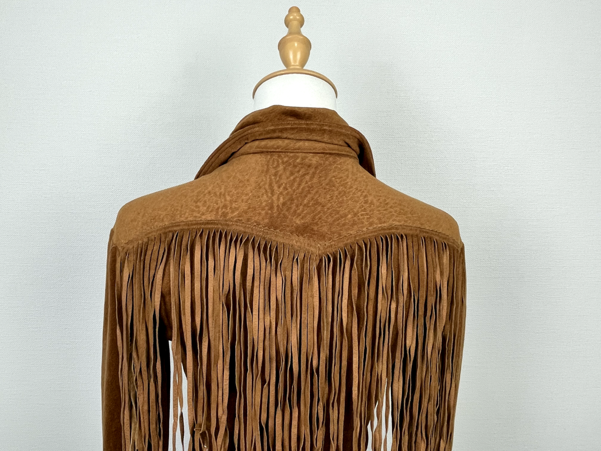PLEIN SUD JEANS Women's Vintage Brown Сowboy Short Buttons