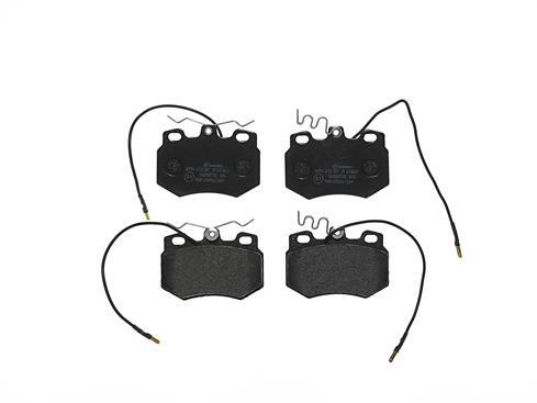 Brake Pad Set, disc brake for PEUGEOT DALLAS CITROËN:305 Mk II Break,309 Mk II, - Picture 2 of 3