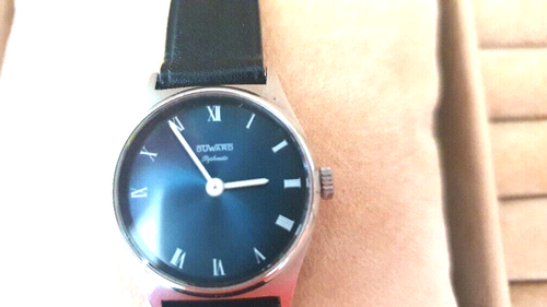Orologio Duward NOS NUOVO Dyplomatic Vintage Manuale Corda Donna 24mm. - Imagen 17 de 22