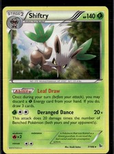Pokemon Shiftry 7/106 Flashfire Holo Rare