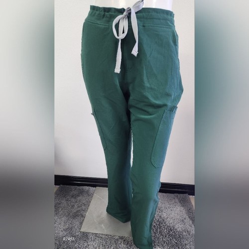 Uniforms World Joggers 518 GTK Scrubs Green Womens L NWOT - Picture 1 of 10