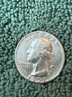1951 (P) Washington Quarter 90% Silver Very Good VG
