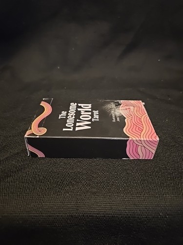 Indie Tarot SET Guided Hand Lonesome World Pink Cards Deck Sold Out - Picture 9 of 11