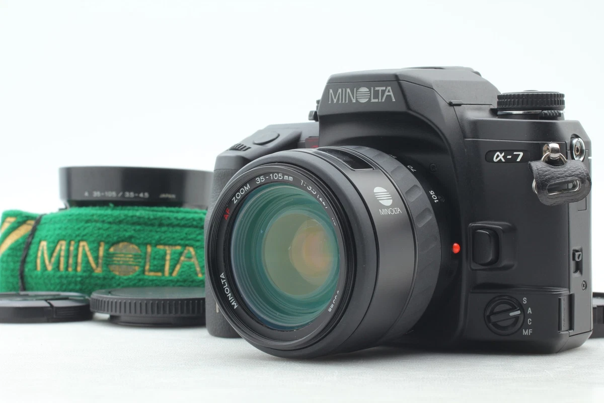 Preços baixos em Câmeras de filme Minolta Dynax 7 | eBay