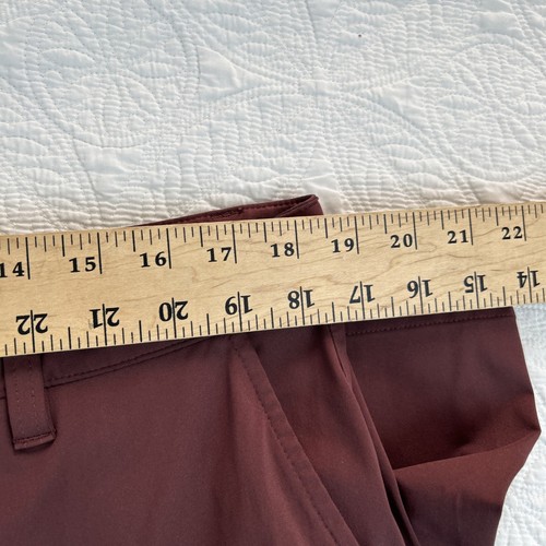 Rhone Commuter Pants Classic Mens Size 38 38x32 Green Marron Lot 2 - Picture 5 of 20