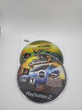 🔥Juiced 1 & 2 (Sony PlayStation 2, PS2 2005) Bundle Lot DISC ONLY!🔥