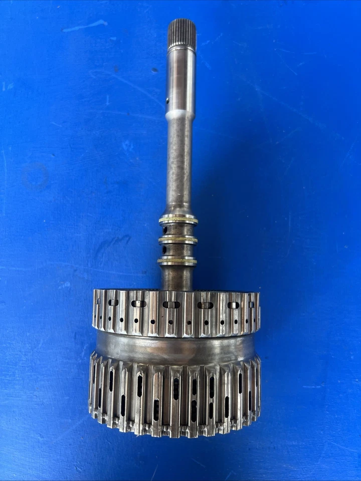 Tambor 4-5-6 6L80 con eje 2006 arriba GM Foto 3 de 3