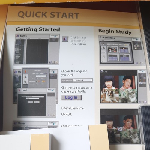 Rosetta Stone Language Learning Mandarin Chinese Level 1 & 2 CD-ROM Software - Picture 4 of 11